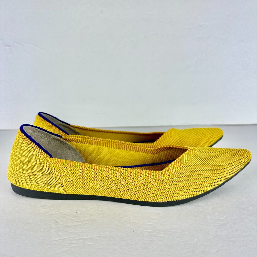 Rothy's Yellow Flats - Picture 2 of 9